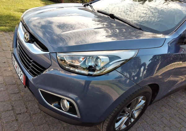 Hyundai ix35 cena 45900 przebieg: 130000, rok produkcji 2014 z Oleśnica małe 121